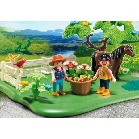 Klocki Playmobil 5457 Farma Kucyków Pony 93 el 4+